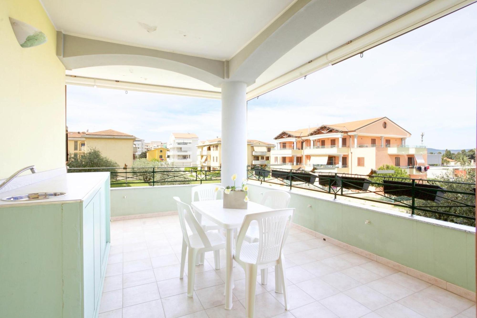Ferienwohnung Crystal House Alghero Exterior foto