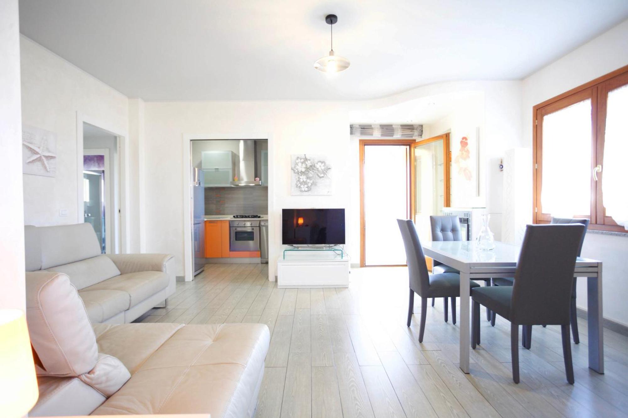 Ferienwohnung Crystal House Alghero Exterior foto